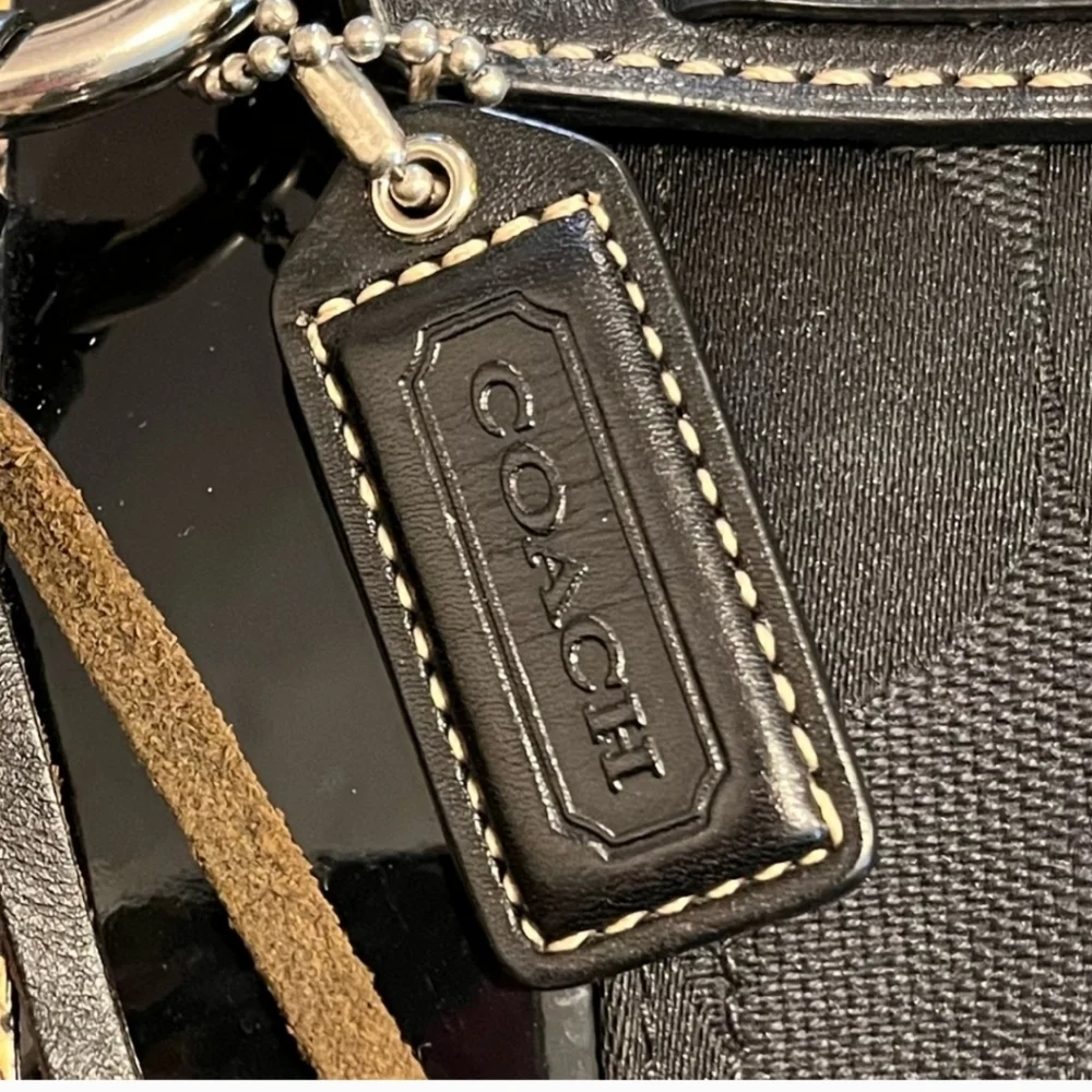 Coach Hampton Python Handbag - Picture 6 of 14